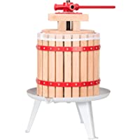 TecTake Prensador de Fruta Extractor Filtro Jugo Exprimidor Manual Prensa Naranja | Incl. paño de Prensa - Varias…